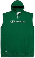 Champion Big and Tall Sleeveless Hoodies for Men - Core-Warming Gym