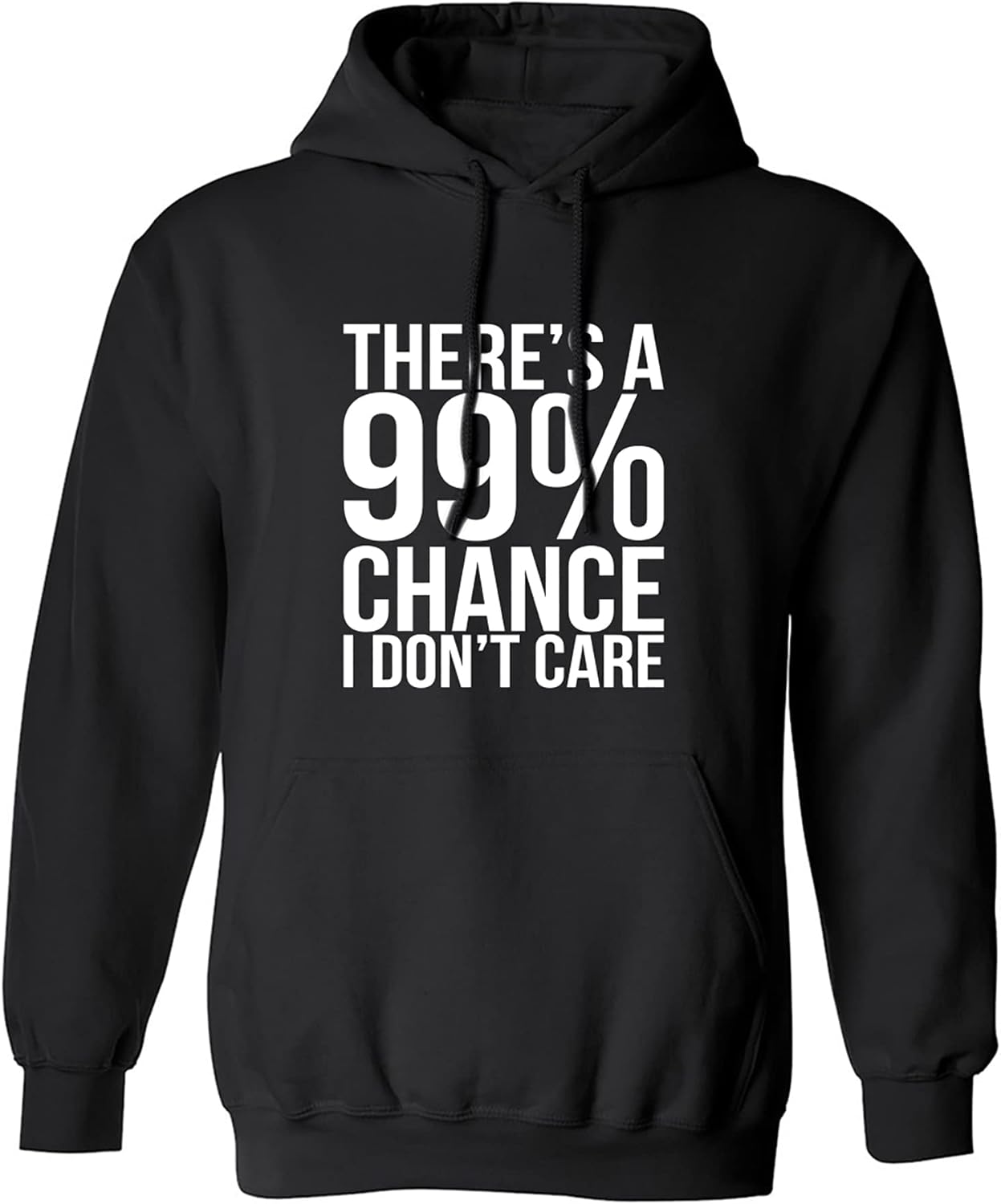 99% Don't Care Hoodie by zerogravitee
