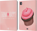 Head Case Designs Pink Cupcakes Leather Wallet Case for iPad Pro 13 M4