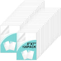 Clear Acrylic Sheet 5 x 7 120 Pack - Durable Craft Panels
