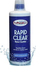Pond Water Clarifier RapidClear Flocculant - Clears Murky Water Fast