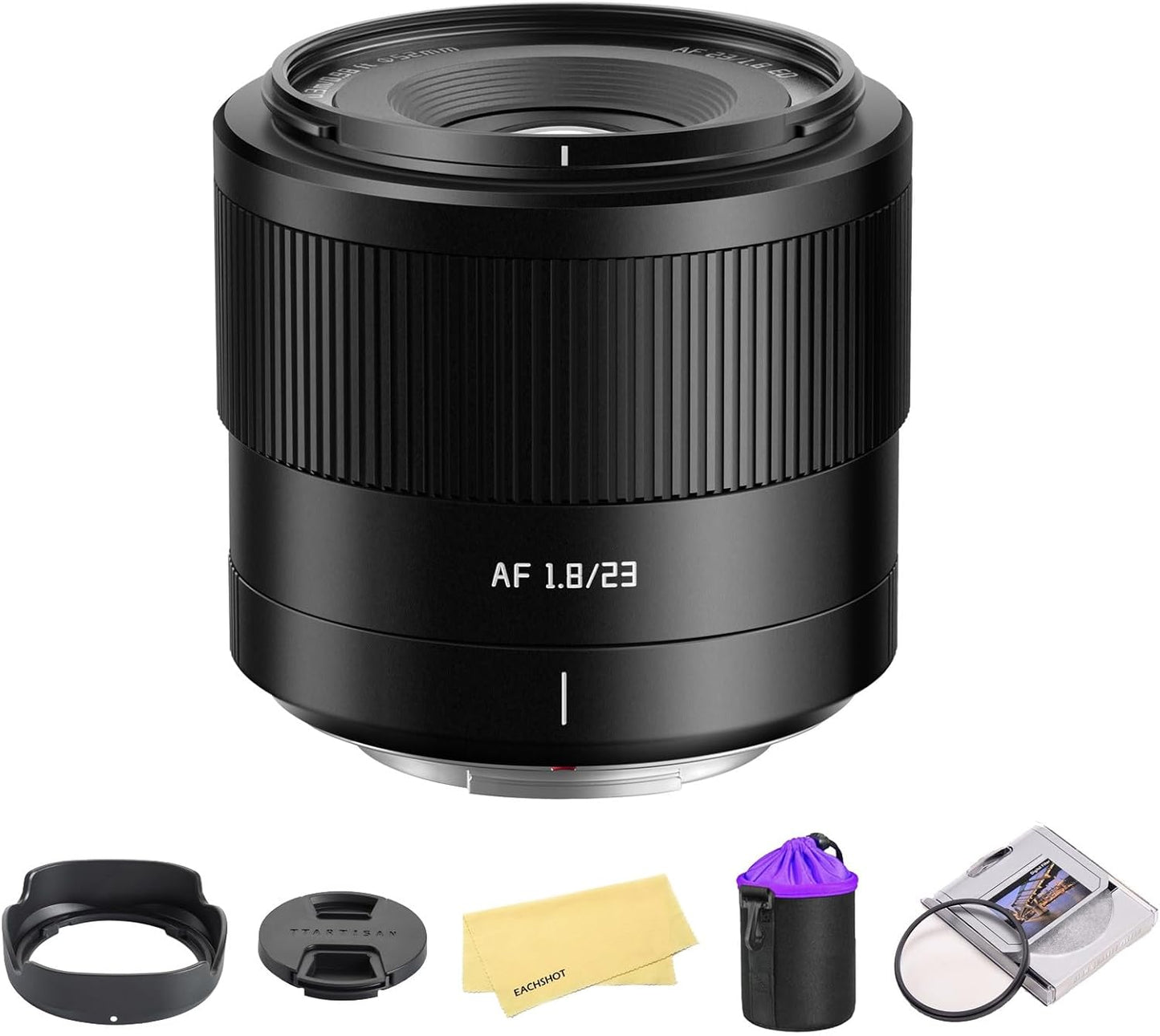 TTARTISAN AF 23mm f1.8 Lens for Sony E Mount Cameras