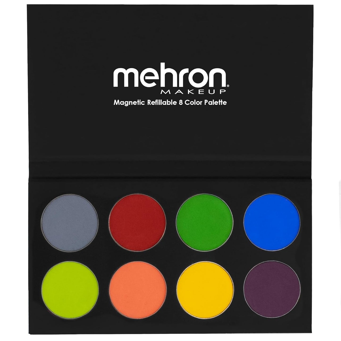 Mehron Makeup Paradise FX 8 Color Tropical Palette for SFX