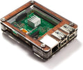C4Labs Zebra Case for Raspberry Pi 3B+ and Pi 3 - Wood Enclosure