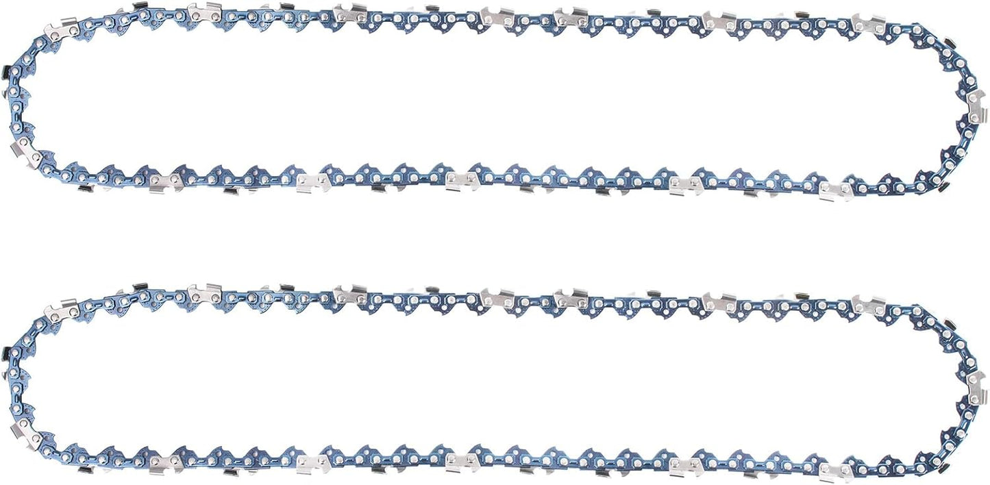 Long-Lasting 16 Chainsaw Chain 2-Pack for EGO Power+ CS Series - JIOTAR