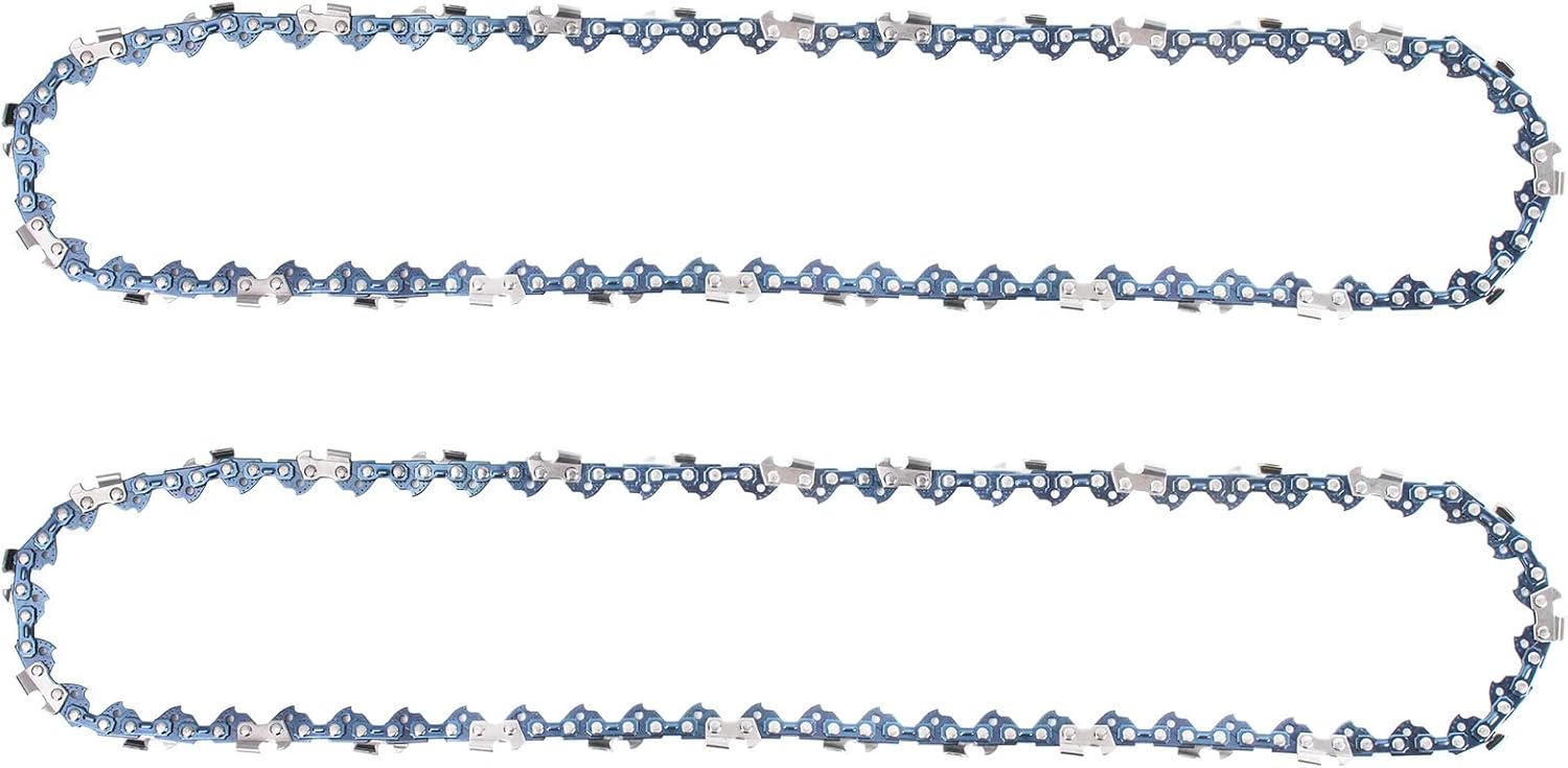 Long-Lasting 16 Chainsaw Chain 2-Pack for EGO Power+ CS Series - JIOTAR