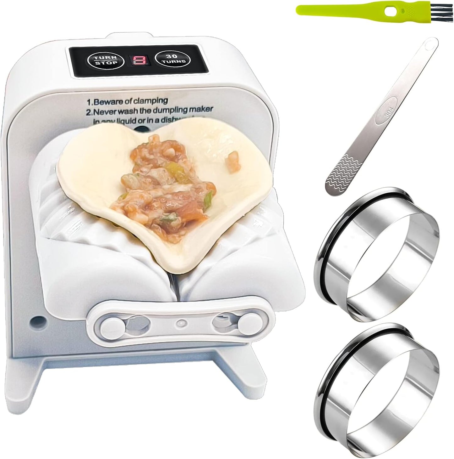 3-in-1 Electric Dumpling Maker Set | Easy DIY Tool