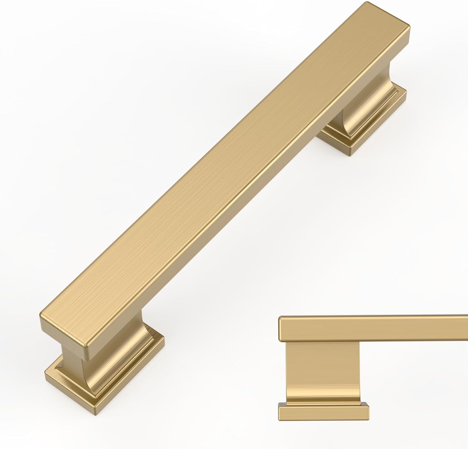 Champagne Bronze Cabinet Pulls for Kitchen and Bathroom Use