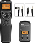 Remote Shutter Release for Nikon - Wireless Timer Remote Control