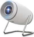 Projector with 270 Rotatable Base - Portable 4K 1080P Mini Projector
