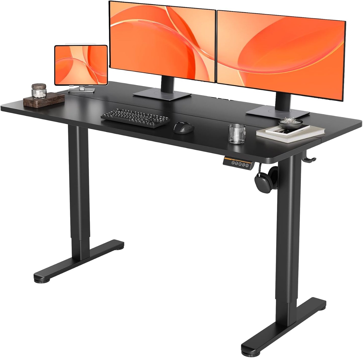 YDN Electric Standing Desk: Adjustable Height Home Office Desk