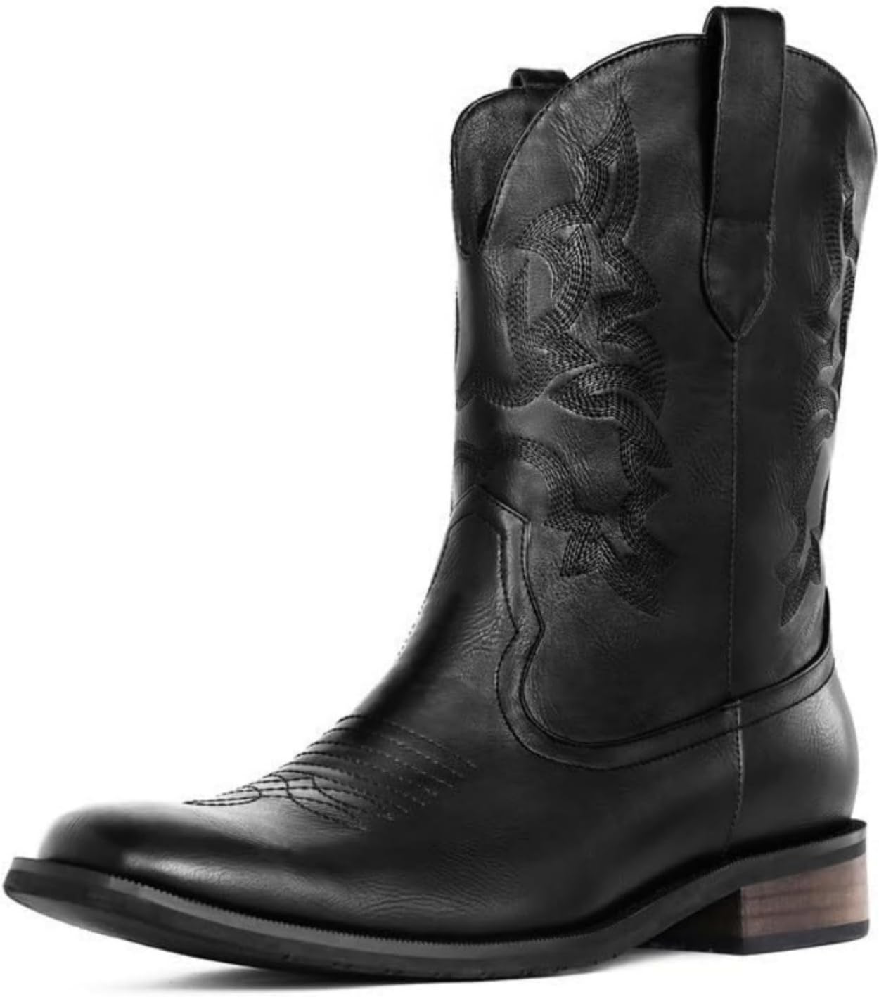 Cowboy Boots for Men - Stylish Western Ankle Boots for All Seasons