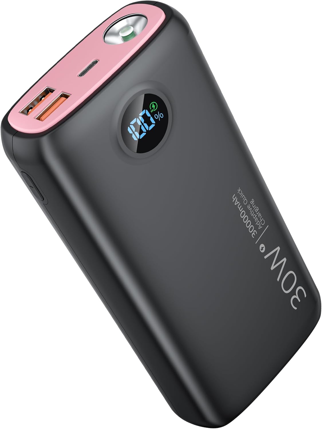 Portable Charger 30000mAh QC4.0 PD3.0 Fast Charging Power Bank