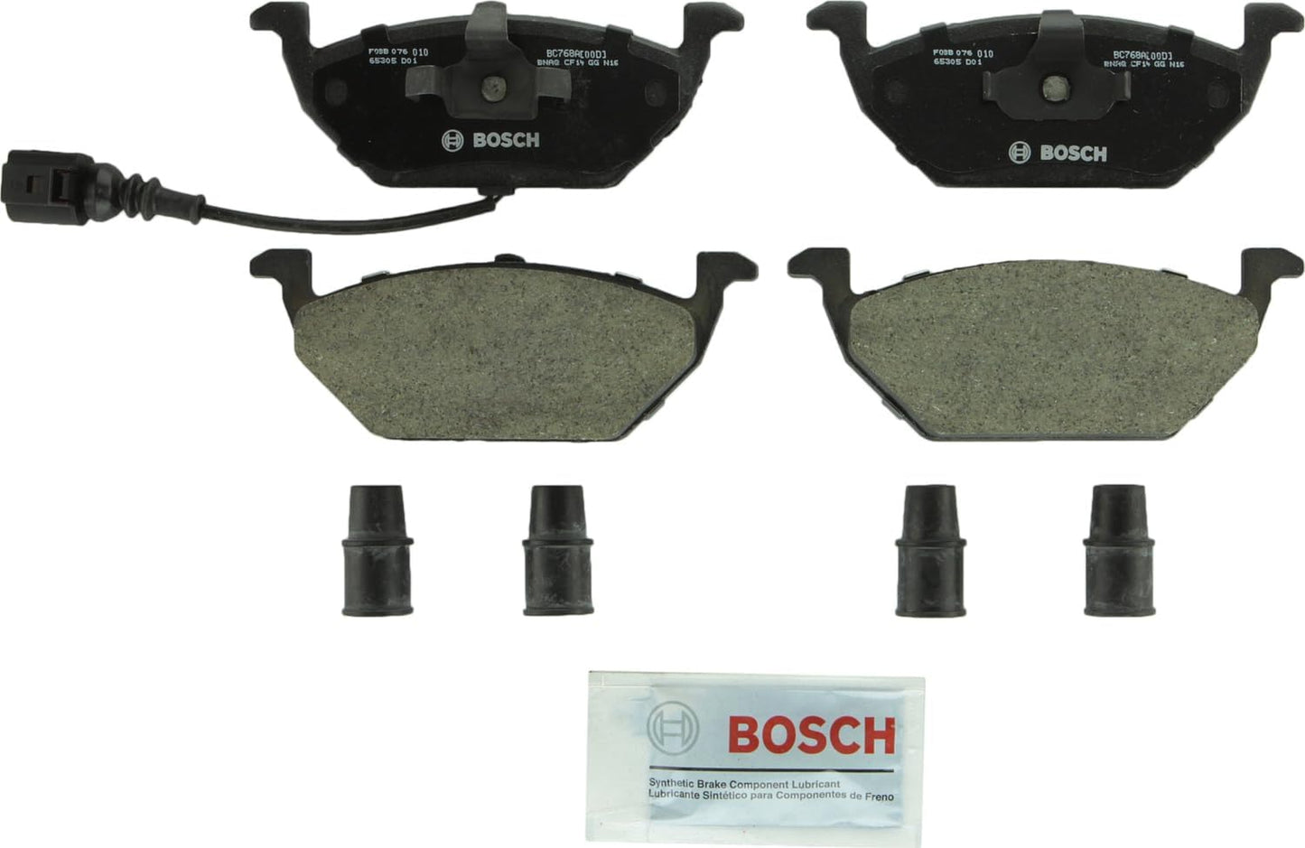 Silent Stopping Power for VW - Bosch Brake Pads ~ 35 characters