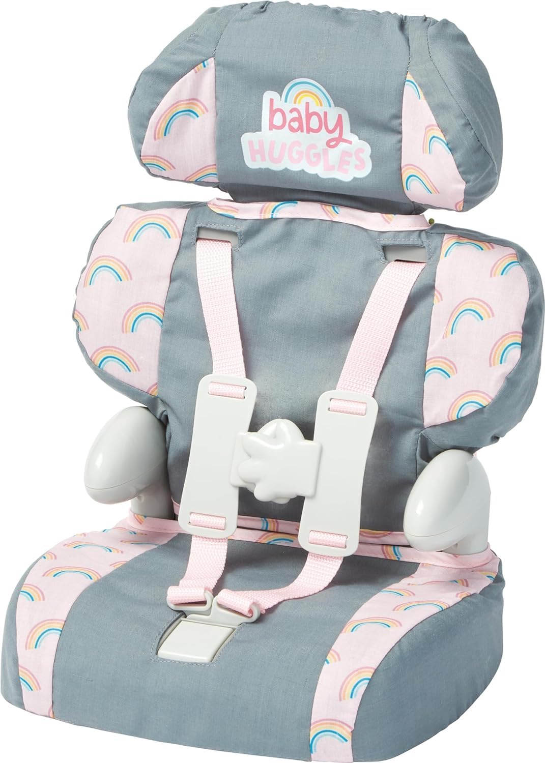 Casdon Grey Dolls Car Booster Seat - Ideal for 35cm Dolls