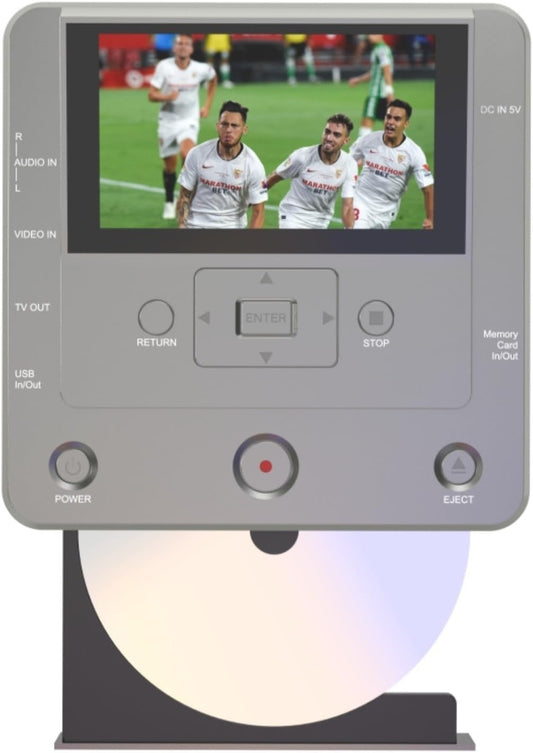 Convert Any Media to DVD: WiFi Recorder + Free DVDs!