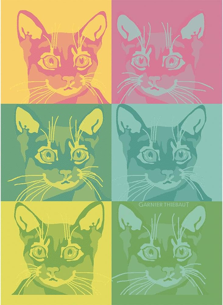 Garnier Thiebaut Chachacha Pop Art Kitchen Towel for Style