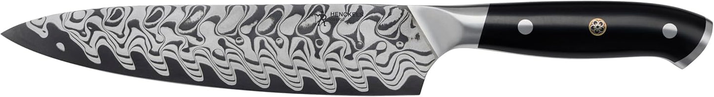 Henckels Compass Damascus 8-inch Chef's Knife for Precision Cutting