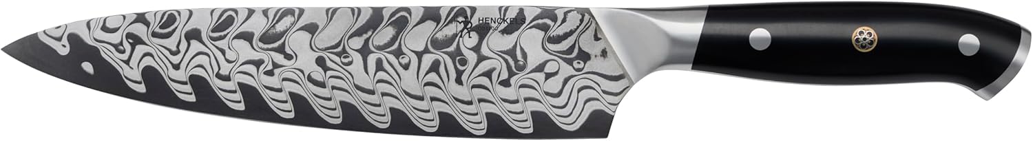 Henckels Compass Damascus 8-inch Chef's Knife for Precision Cutting