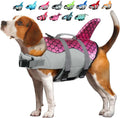 EMUST Large Dog Life Jacket - Secure, Adjustable Float Vest