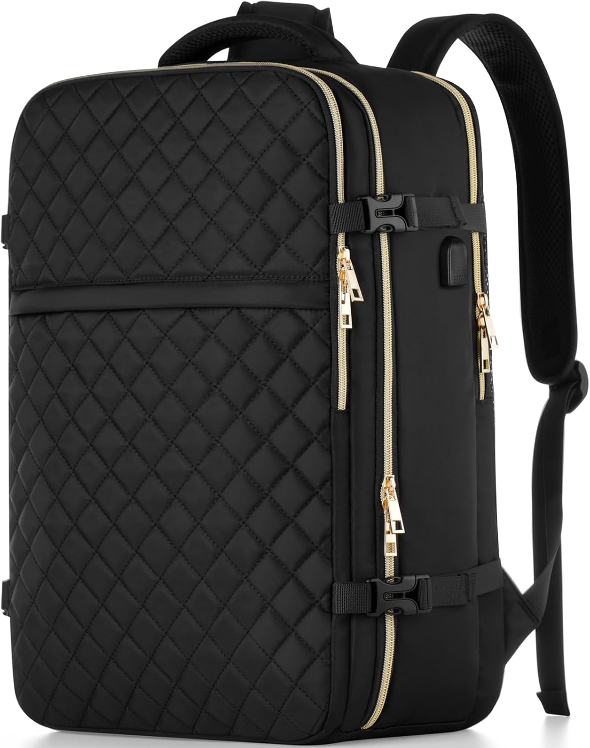 Large Carry On Travel Backpack - Flight Approved Waterproof Bag