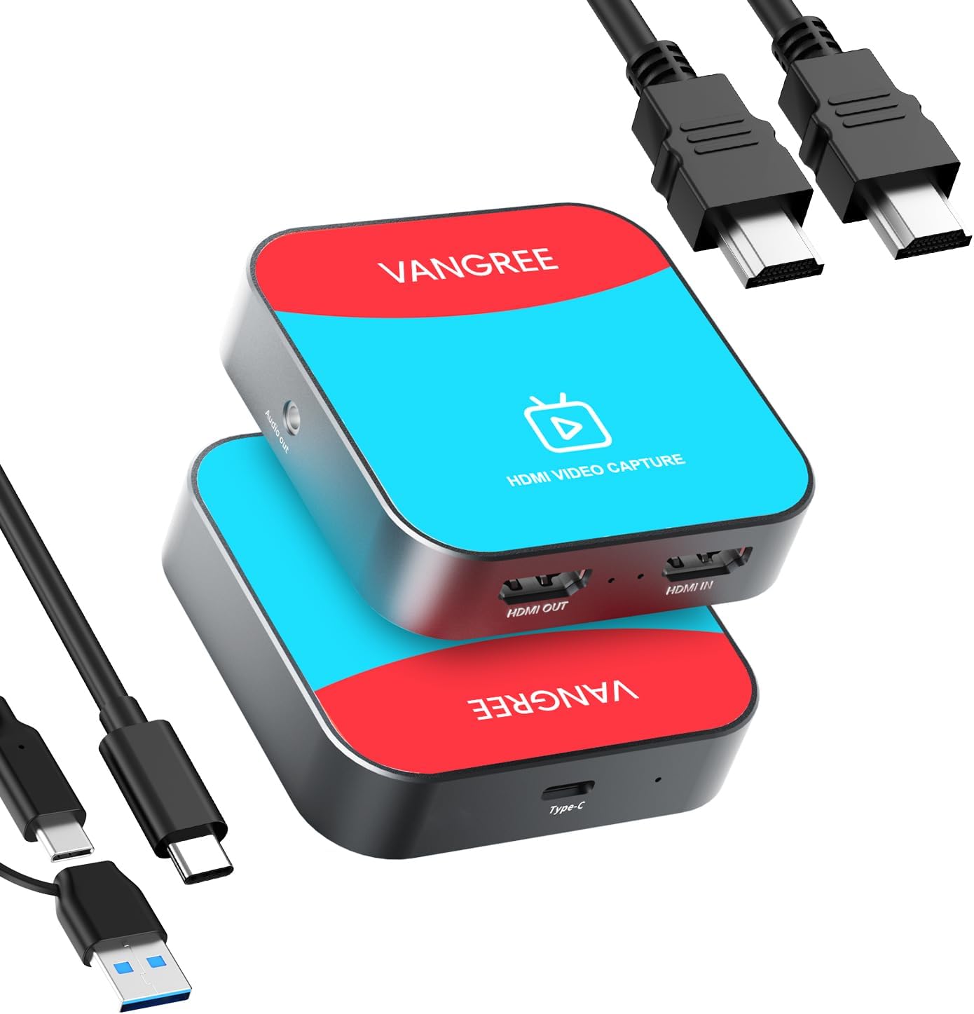 Capture Card for Nintendo Switch - 4K HDMI Video Recorder
