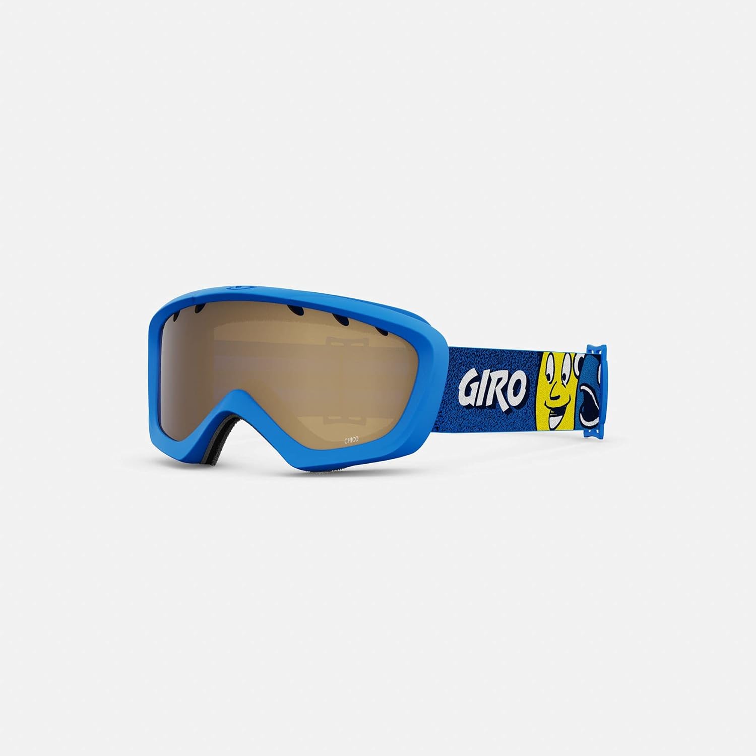 Enhance Visibility with Giro Youth Goggle - Amber Rose Lens