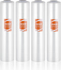 Stretch Film 15 in x 1000 ft 60 Gauge Stretch Wrap - Heavy Duty