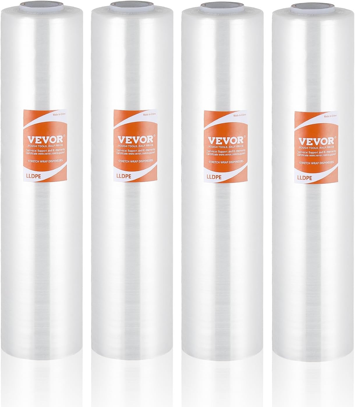 VEVOR Stretch Film 15in x 1000ft Heavy Duty Wrap for Shipping