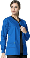 WonderWink Women's Wonderflex Constance Scrub Jacket Review