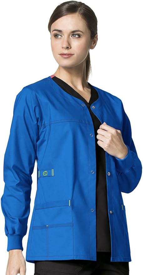 WonderWink Women's Wonderflex Constance Scrub Jacket Review