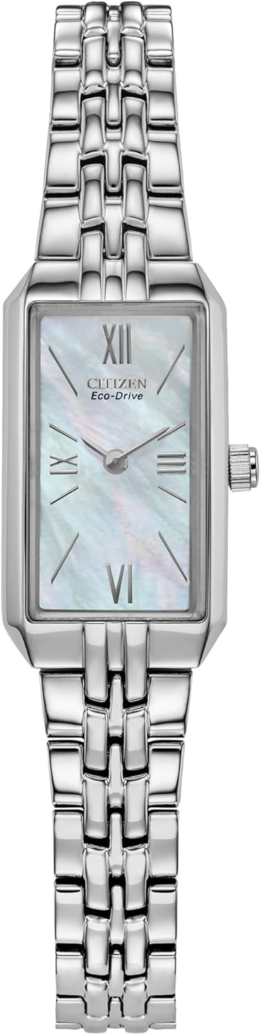 Citizen Ladies' Eco-Drive Stainless Steel Watch - Timeless Elegance