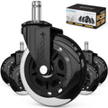 TICONN 5 Universal Office Chair Caster Wheels - Glide Effortlessly on Any Floor