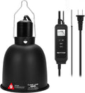 5.5 Inch Day-Night Thermostatic Reptile Heat Light Fixture Review