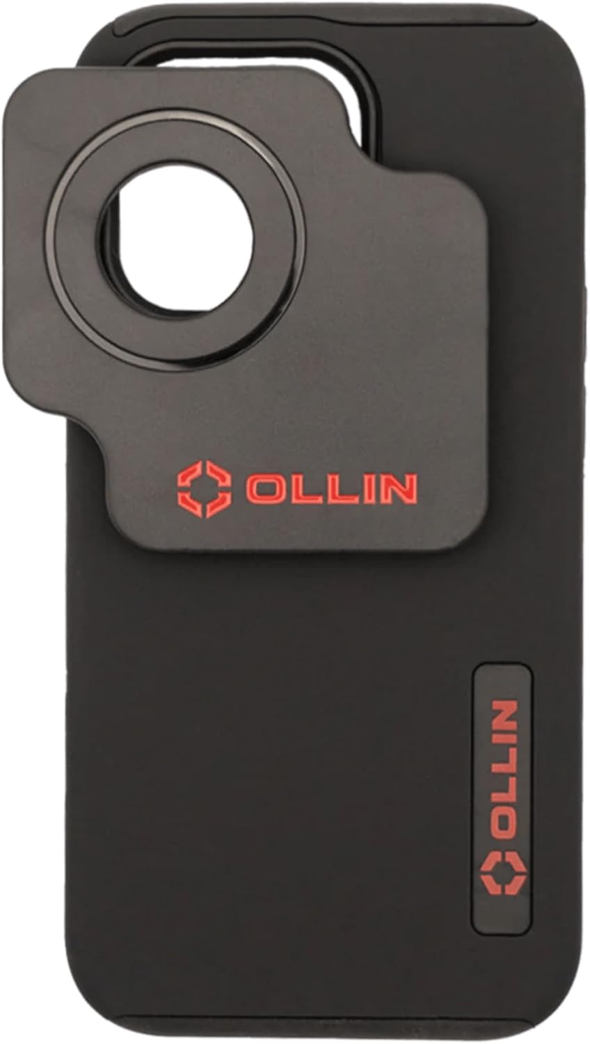 OLLIN Snapshot Snapcase for iPhone 14 Pro - Digiscoping Made Easy