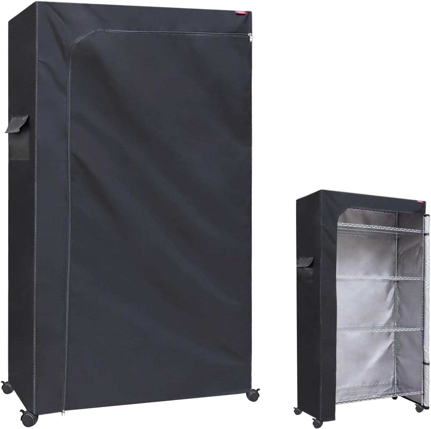 Wire Shelf Cover Dust Protective Heavy-Duty Storage Rack Cover