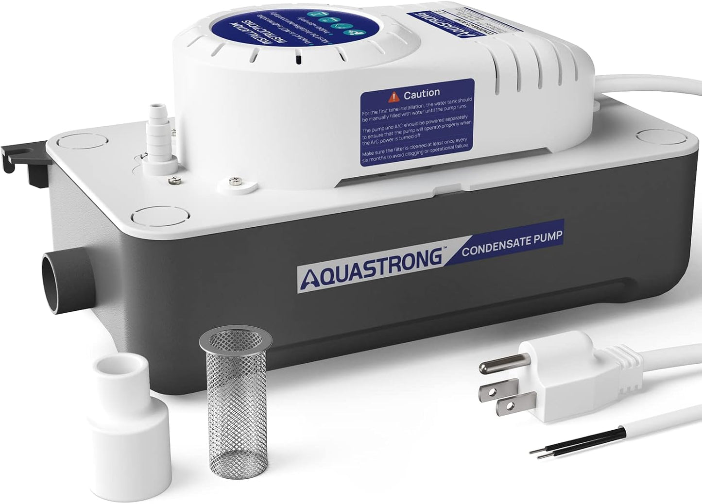 Aquastrong 1/38 HP HVAC Condensate Pump for Efficient Removal