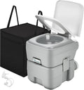 Portable Toilet Camping Porta Potty with Hand Sprayer - Durable RV