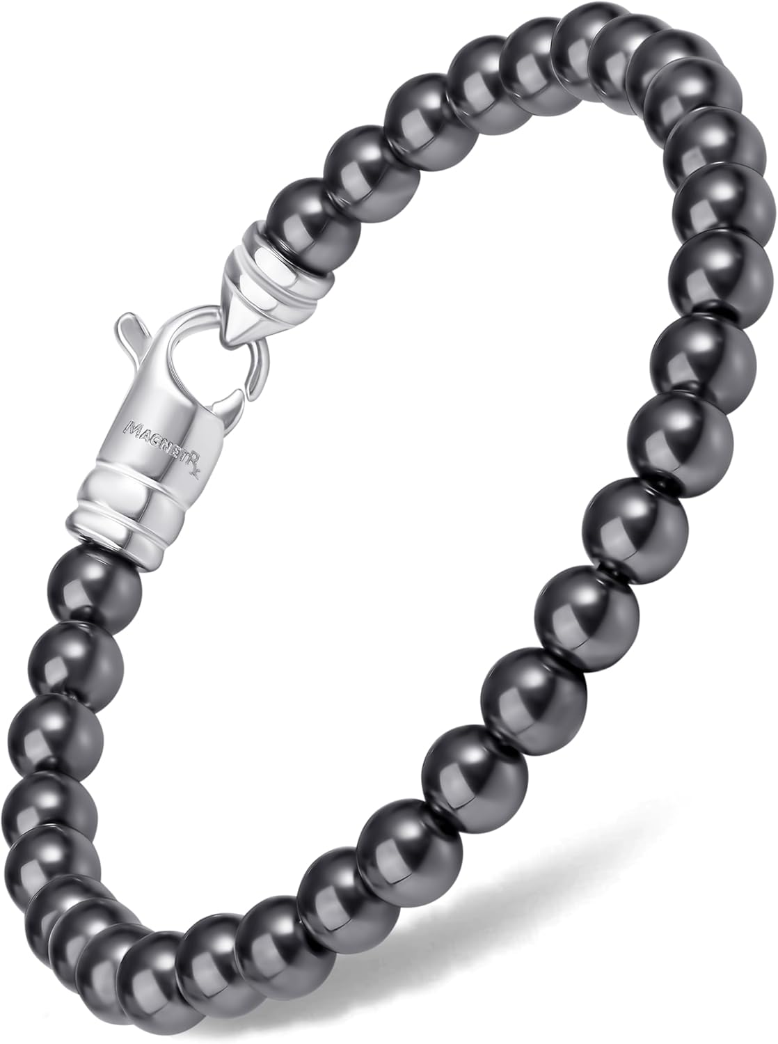 MagnetRX Hematite Magnetic Bracelet for Men and Women Style