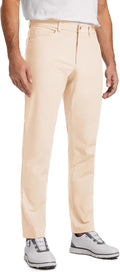 CRZ YOGA Men's All Day Comfy Golf Pants - Quick Dry Stretch side