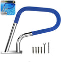 30x22 Inground Pool Rail Rustproof #304SS Handrail - Safe Exit Aid