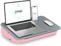 Lap Desk with Washable Cushion Fits up to 17-in Laptops - Portable