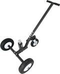 Tow Tuff Trailer Dolly w/ 12ft Flat-Free Tires & Swivel Caster - 800