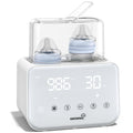 Baby Bottle Warmer 10-in-1 Fast Warmer for Breastmilk & Formula - Dual