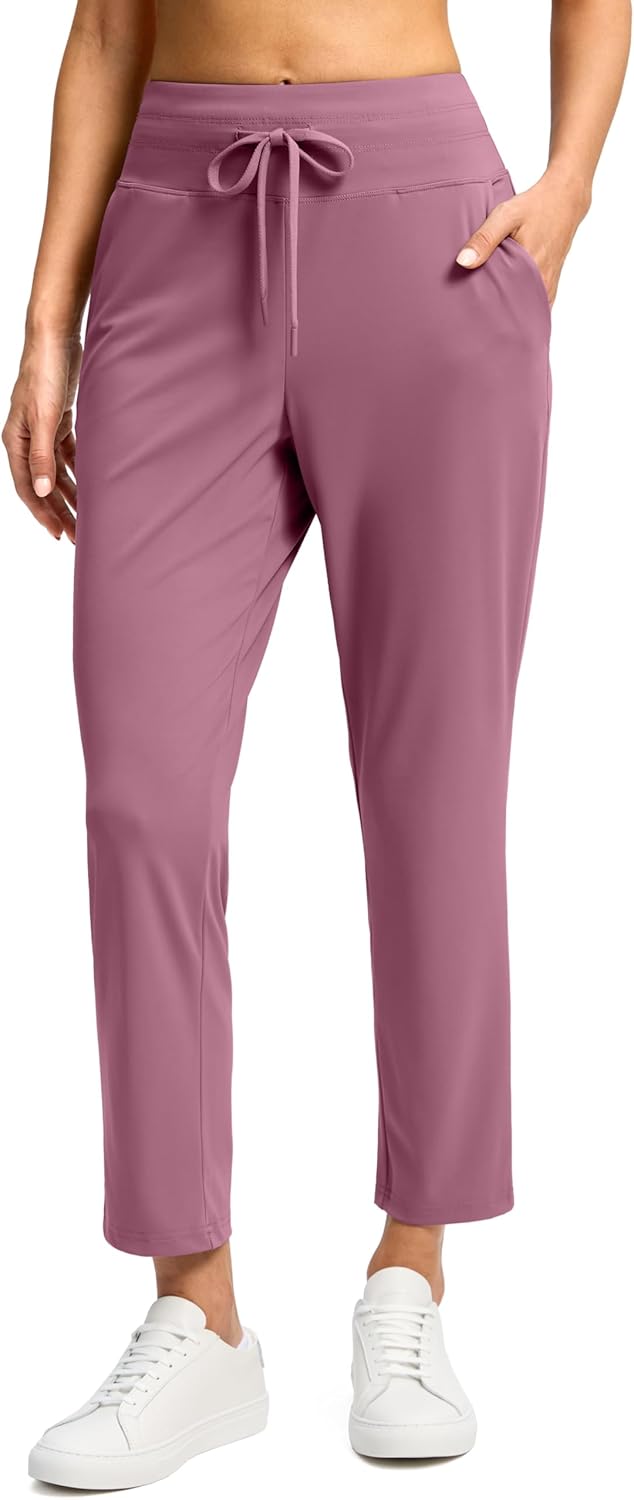 G Gradual High Waisted Ankle Pants for Women with Pockets