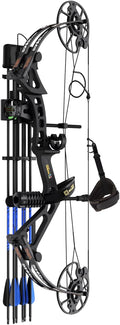 Sanlida Dragon X7 Ready to Hunt Compound Bow Package - Adjustable