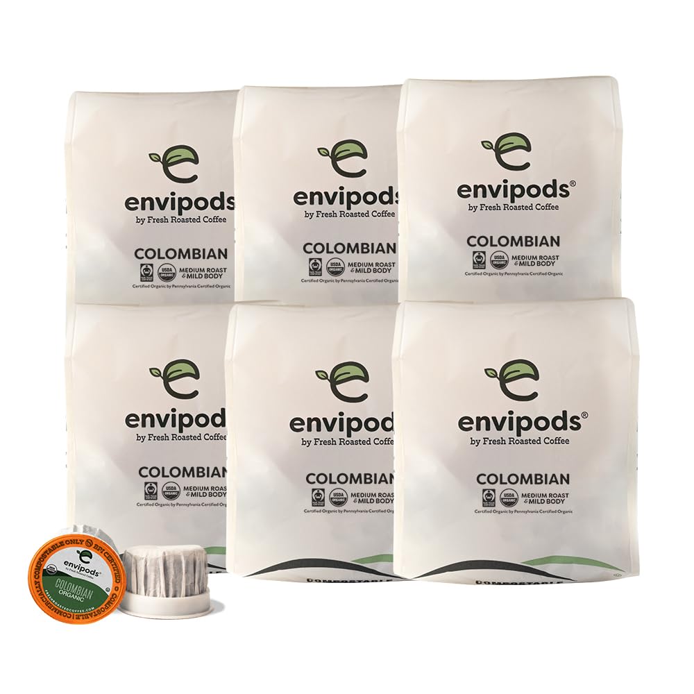 Fair Trade Organic Colombian Coffee Pods | 72ct