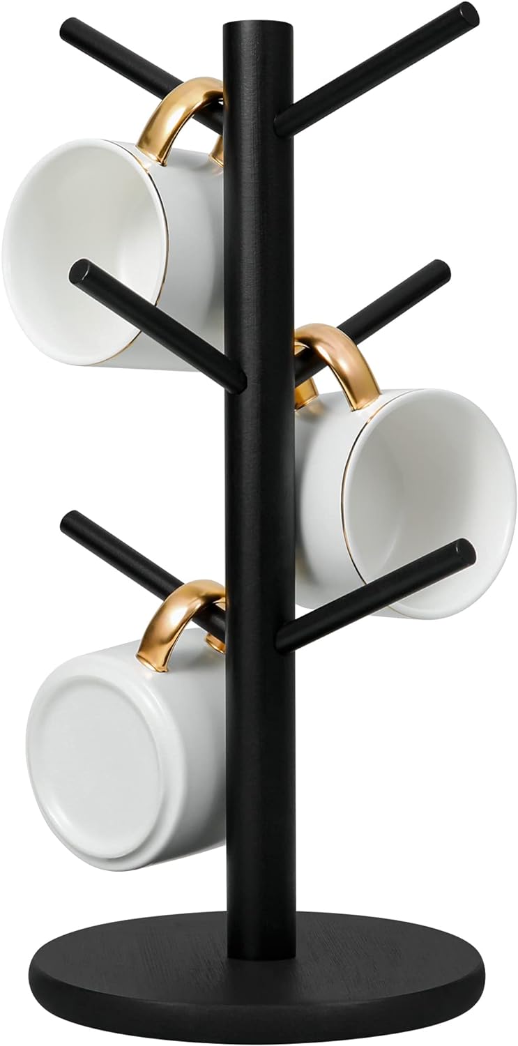 MyLifeUNIT Mug Holder Tree - Space-Saving Organization