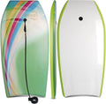 Body Board Lightweight EPS Core with HDPE Slick Bottom - Kids & Adults