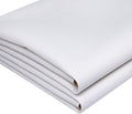White Marine Vinyl Faux Leather Sheet 54in x 108in - Waterproof